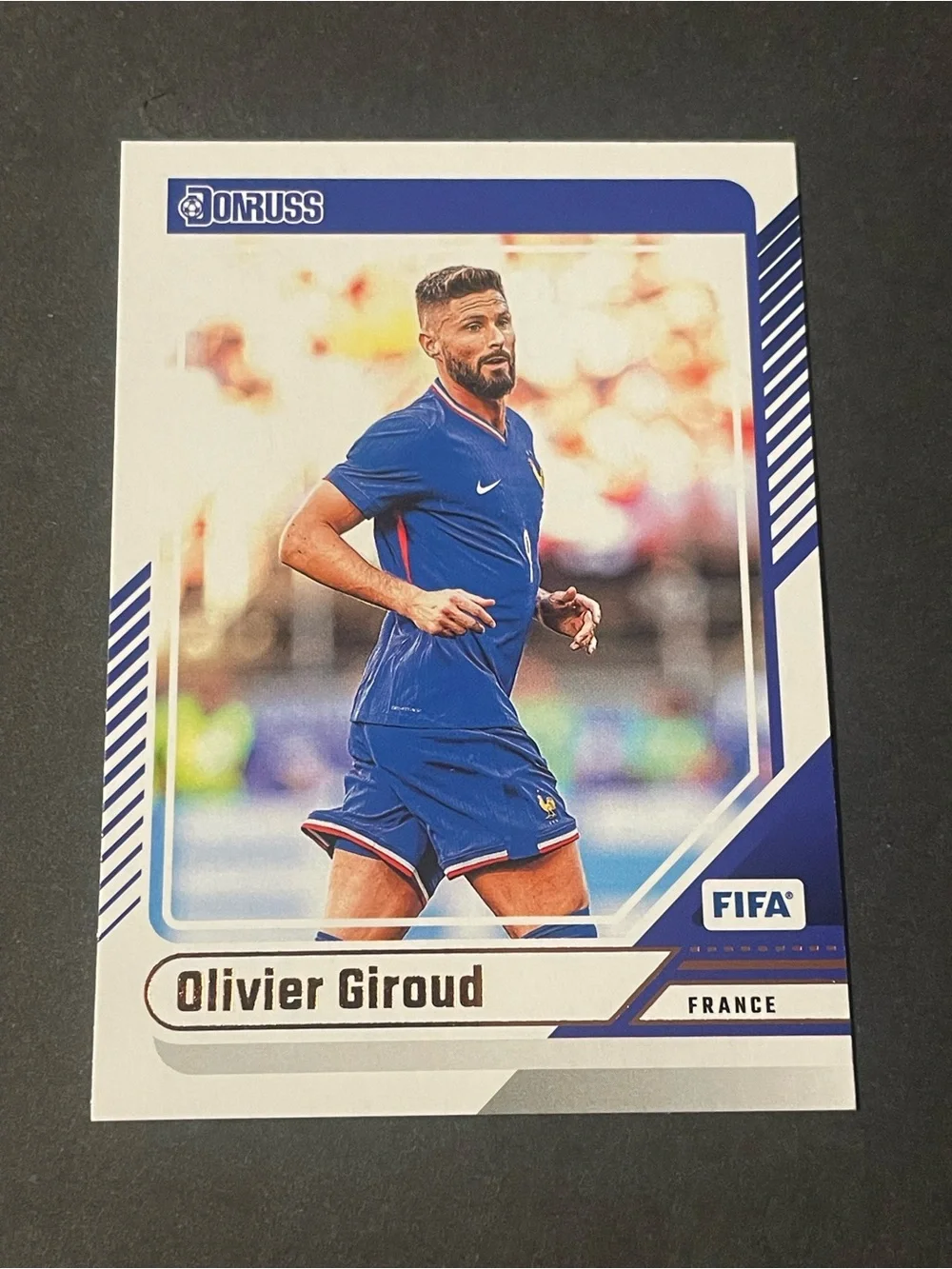 Olivier Giroud 2024-25 Panini Donruss FIFA Soccer #105 France Base Card